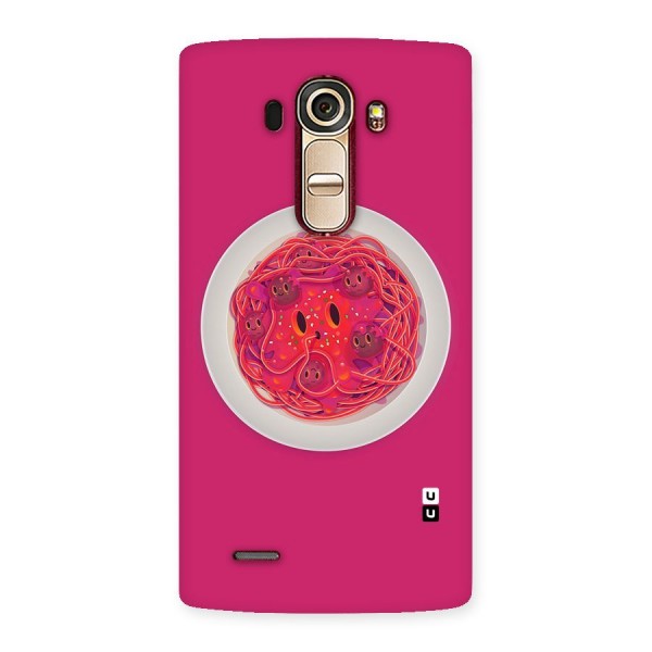 Pasta Cute Back Case for LG G4