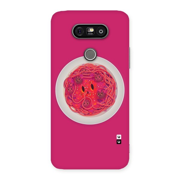 Pasta Cute Back Case for LG G5