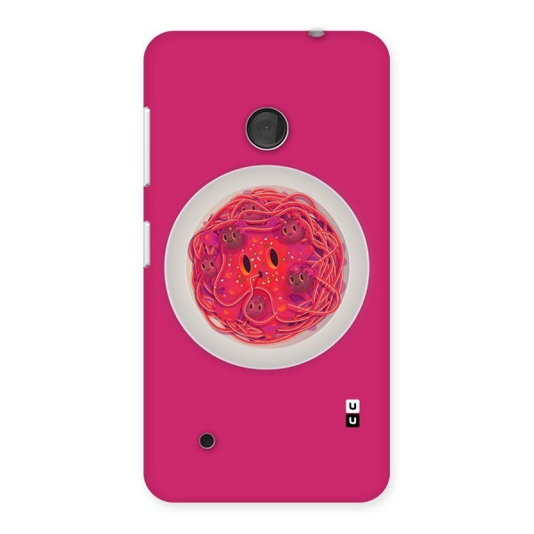 Pasta Cute Back Case for Lumia 530