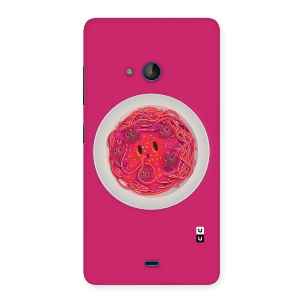 Pasta Cute Back Case for Lumia 540