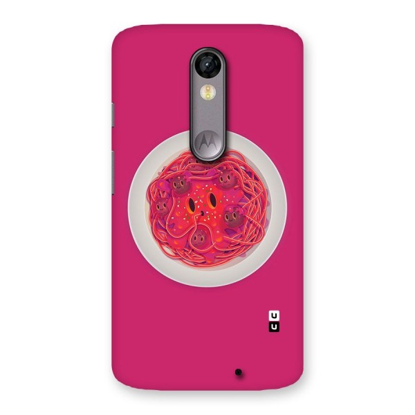Pasta Cute Back Case for Moto X Force