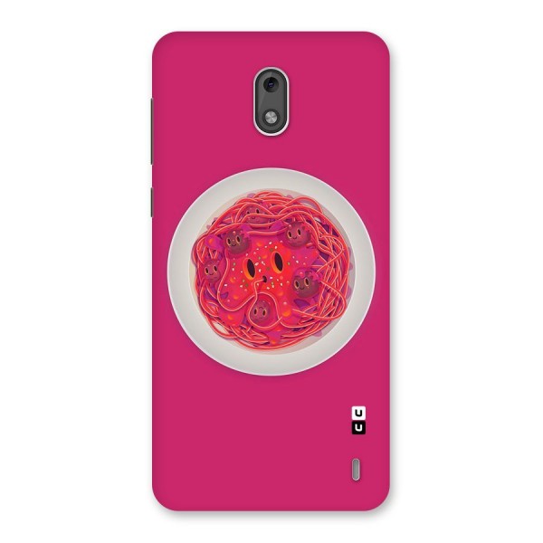 Pasta Cute Back Case for Nokia 2