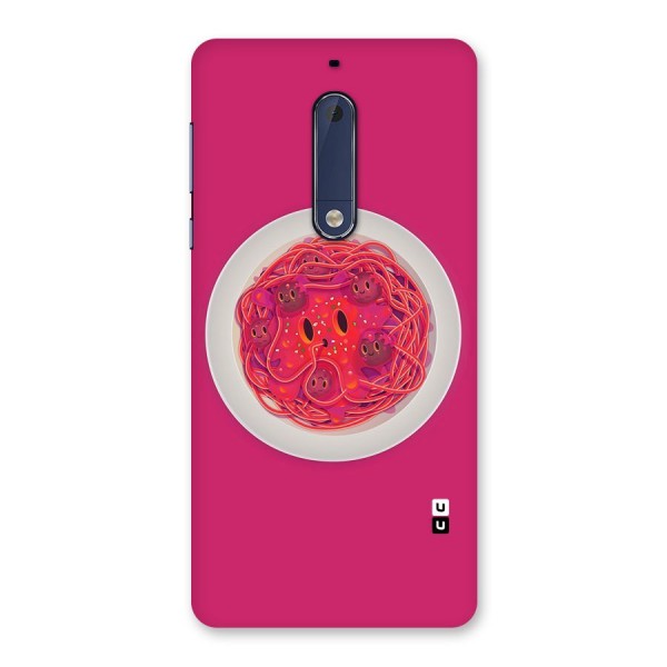 Pasta Cute Back Case for Nokia 5