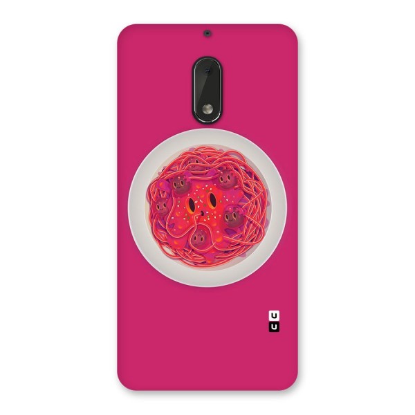 Pasta Cute Back Case for Nokia 6