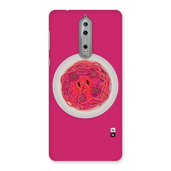 Pasta Cute Back Case for Nokia 8
