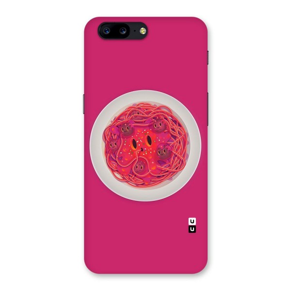 Pasta Cute Back Case for OnePlus 5