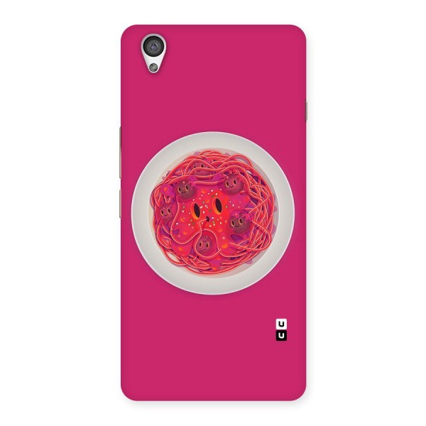 Pasta Cute Back Case for OnePlus X