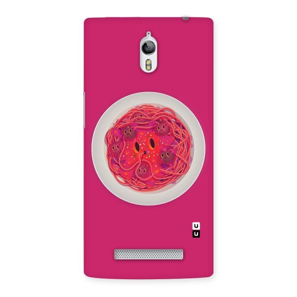 Pasta Cute Back Case for Oppo Find 7