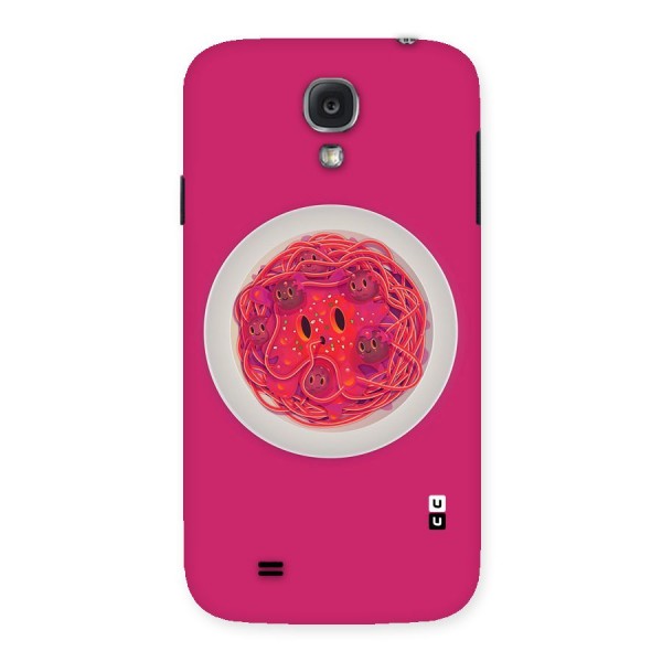 Pasta Cute Back Case for Samsung Galaxy S4