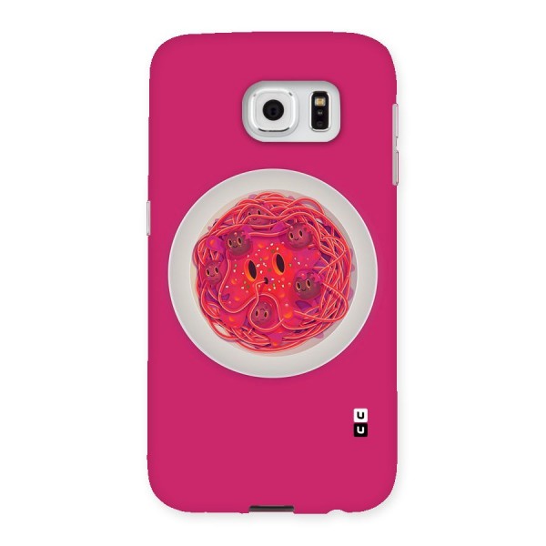 Pasta Cute Back Case for Samsung Galaxy S6