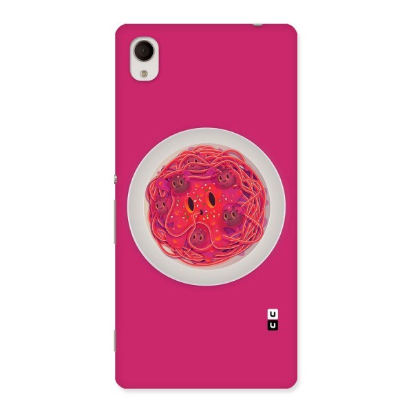 Pasta Cute Back Case for Sony Xperia M4