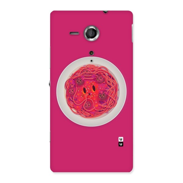 Pasta Cute Back Case for Sony Xperia SP
