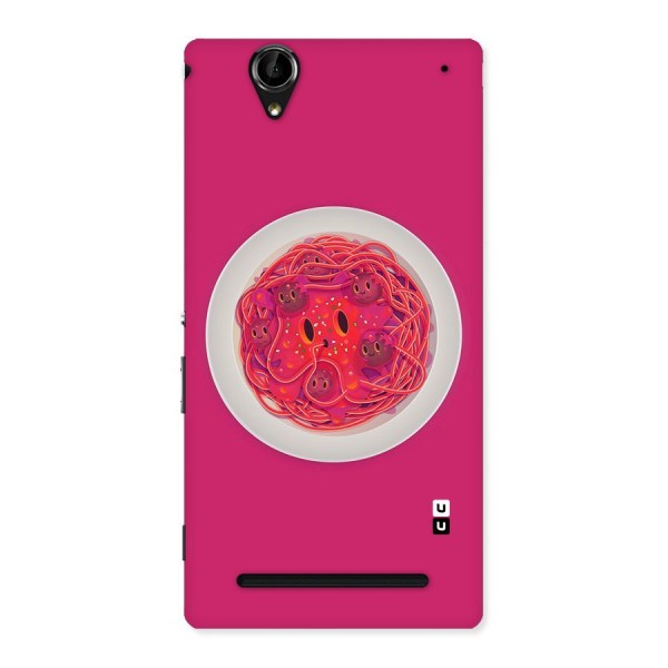Pasta Cute Back Case for Sony Xperia T2