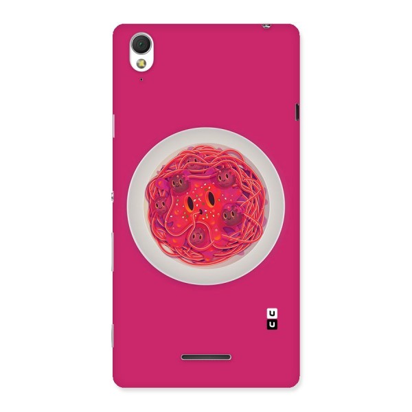 Pasta Cute Back Case for Sony Xperia T3