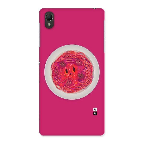 Pasta Cute Back Case for Sony Xperia Z2