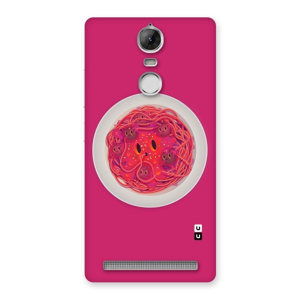 Pasta Cute Back Case for Vibe K5 Note