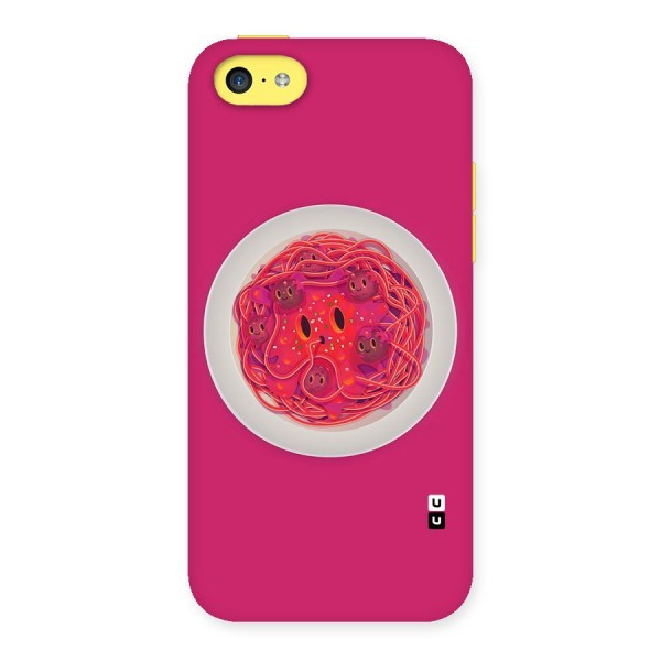 Pasta Cute Back Case for iPhone 5C