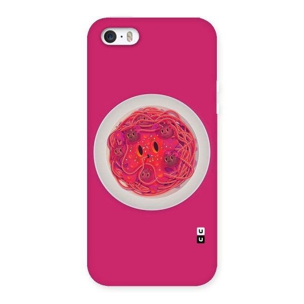 Pasta Cute Back Case for iPhone 5 5S