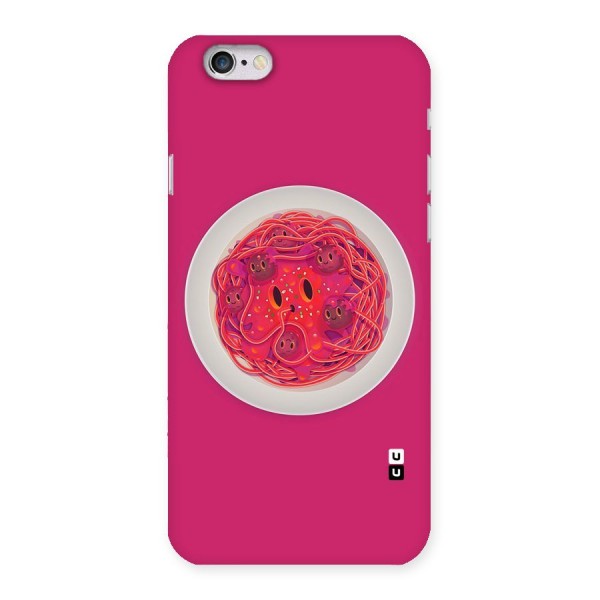 Pasta Cute Back Case for iPhone 6 6S