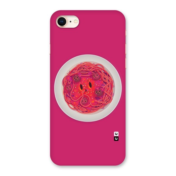 Pasta Cute Back Case for iPhone 8