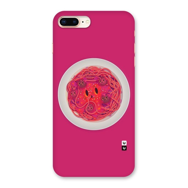 Pasta Cute Back Case for iPhone 8 Plus