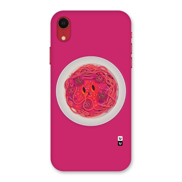 Pasta Cute Back Case for iPhone XR