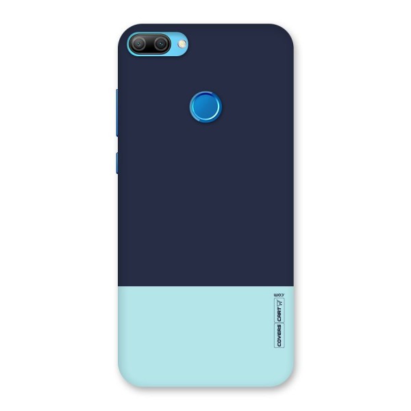 Pastel Blues Back Case for Honor 9N