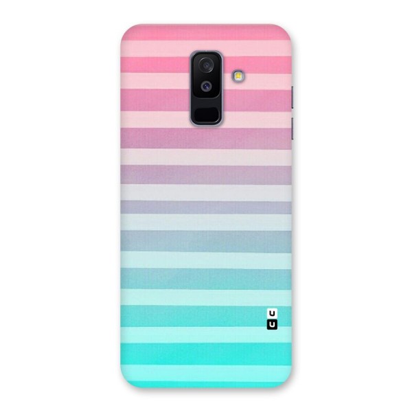 Pastel Ombre Back Case for Galaxy A6 Plus