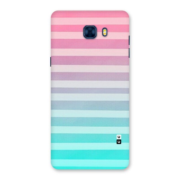 Pastel Ombre Back Case for Galaxy C7 Pro