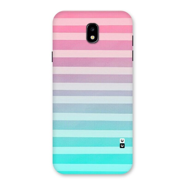 Pastel Ombre Back Case for Galaxy J7 Pro