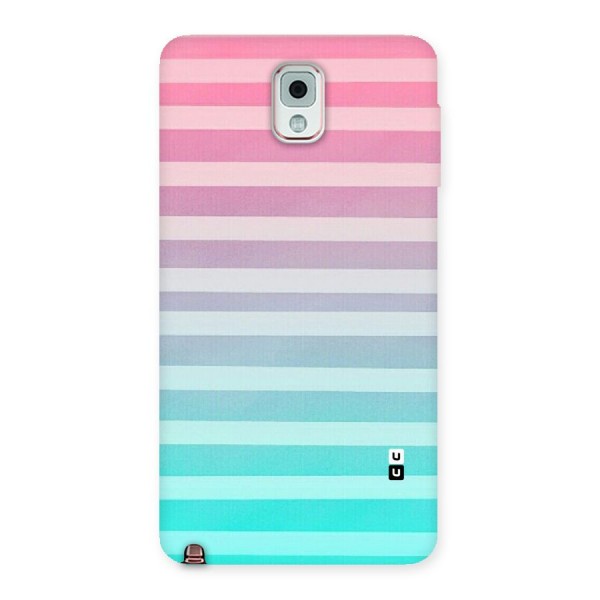 Pastel Ombre Back Case for Galaxy Note 3