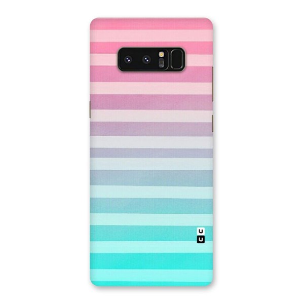 Pastel Ombre Back Case for Galaxy Note 8