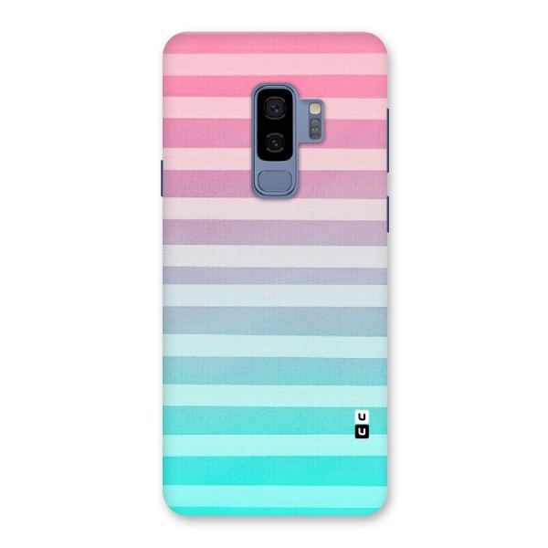 Pastel Ombre Back Case for Galaxy S9 Plus