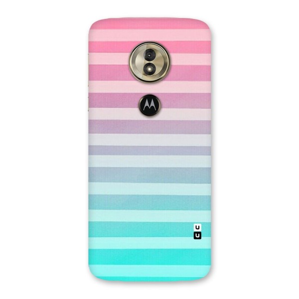 Pastel Ombre Back Case for Moto G6 Play