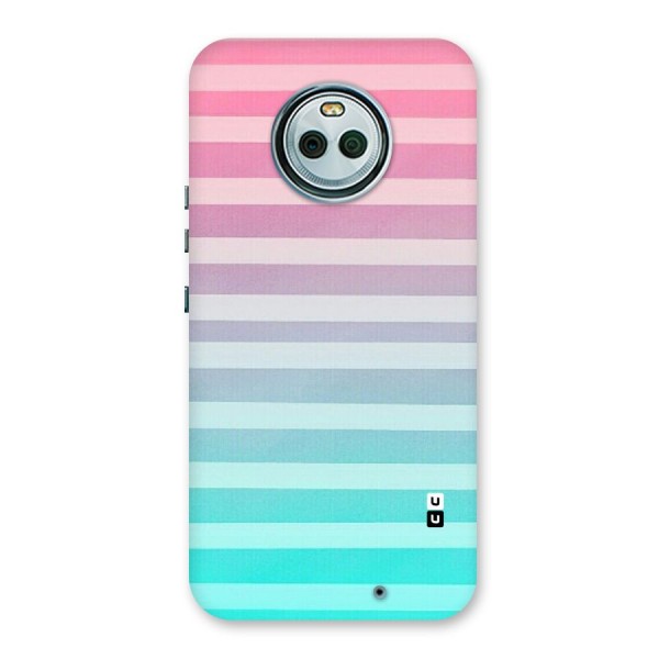 Pastel Ombre Back Case for Moto X4