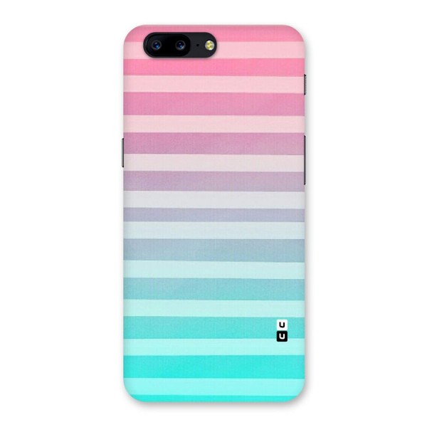 Pastel Ombre Back Case for OnePlus 5