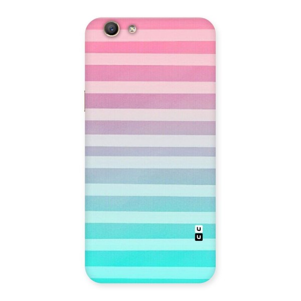 Pastel Ombre Back Case for Oppo F1s