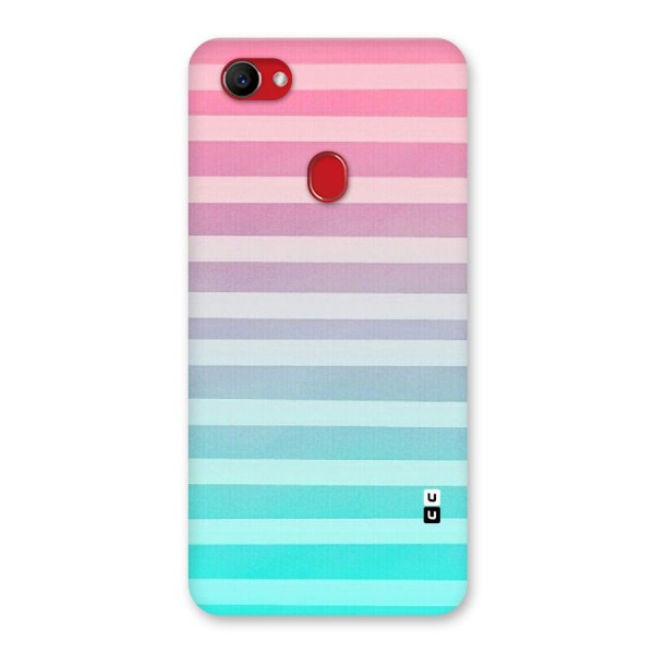 Pastel Ombre Back Case for Oppo F7