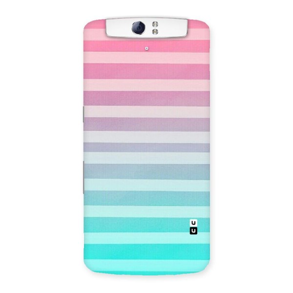 Pastel Ombre Back Case for Oppo N1