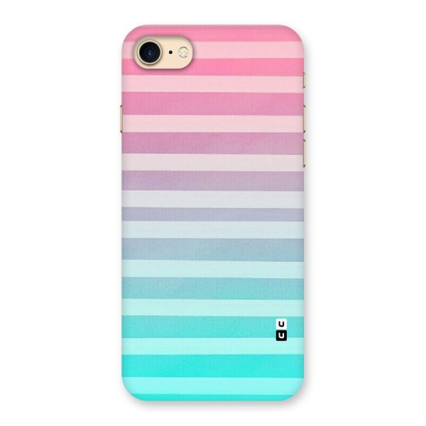 Pastel Ombre Back Case for iPhone 7