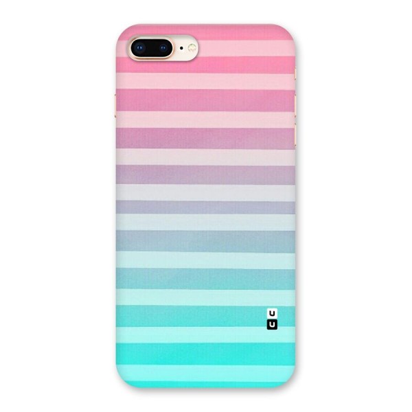 Pastel Ombre Back Case for iPhone 8 Plus