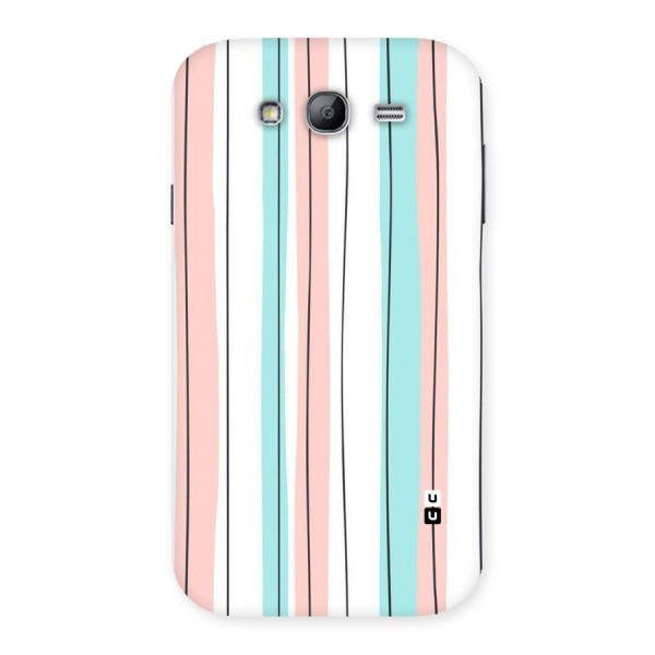 Pastel Tri Stripes Back Case for Galaxy Grand Neo Plus