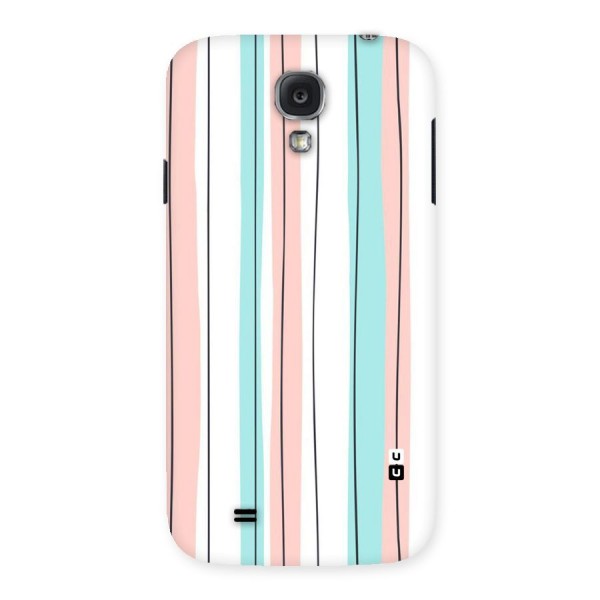 Pastel Tri Stripes Back Case for Samsung Galaxy S4