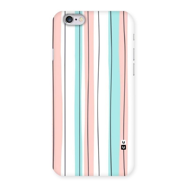 Pastel Tri Stripes Back Case for iPhone 6 6S