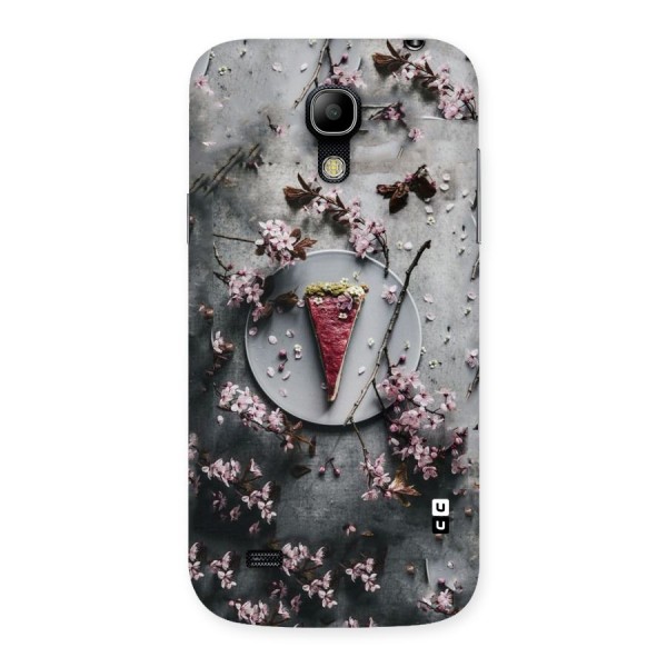 Pastry Florals Back Case for Galaxy S4 Mini