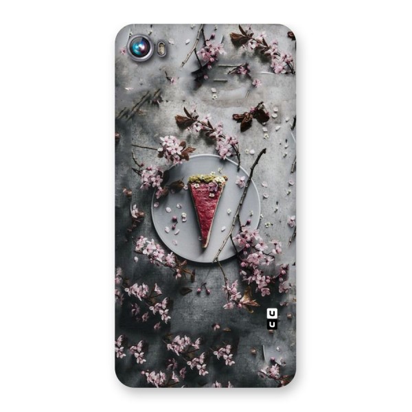 Pastry Florals Back Case for Micromax Canvas Fire 4 A107