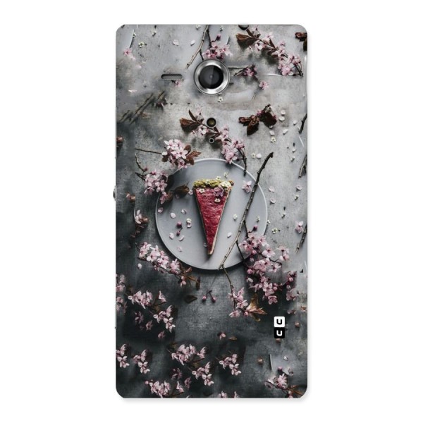 Pastry Florals Back Case for Sony Xperia SP