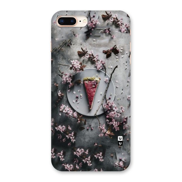Pastry Florals Back Case for iPhone 8 Plus