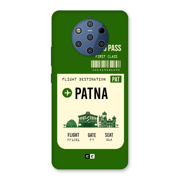 Patna Boarding Pass Back Case for Nokia 9 PureView