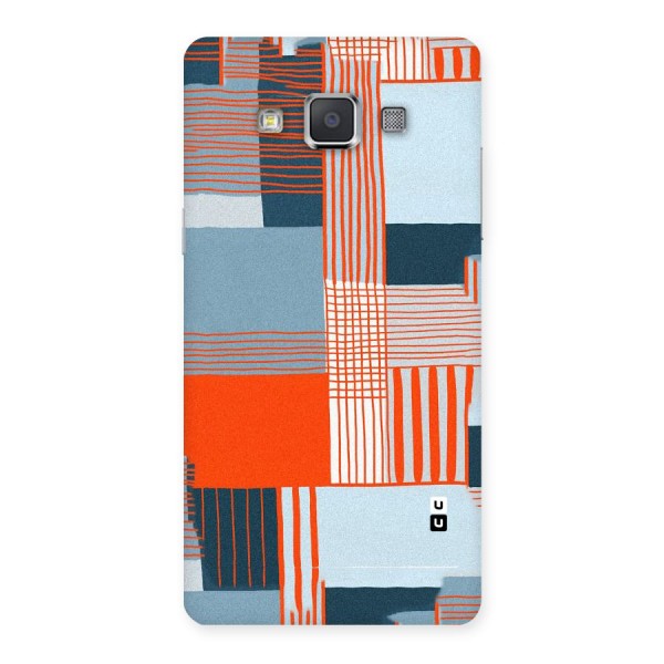 Pattern In Lines Back Case for Galaxy Grand 3